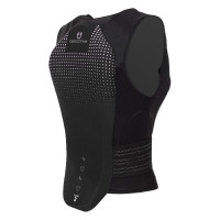 Gilet de protection adulte avec ceinture Equestro Lilas