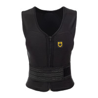 Gilet de protection adulte avec ceinture Equestro Lilas Bleu Gilet de protection adulte avec ceinture Equestro Lilas Bleu