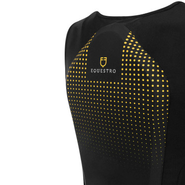 Gilet de protection adulte avec ceinture Equestro Jaune