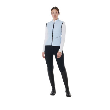 Gilet ajusté en tissu technique femme Equestro Gilet ajusté en tissu technique femme Equestro