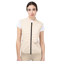 Gilet ajusté en tissu technique femme Equestro