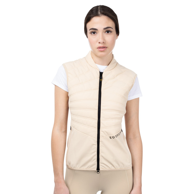 Gilet ajusté en tissu technique femme Equestro