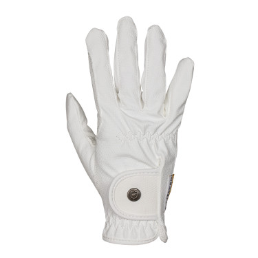 Gants unisex en cuir synthétique doux avec fermeture velcro Equestro Gants unisex en cuir synthétique doux avec fermeture velcro Equestro