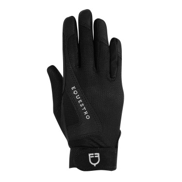 Gants enfant Sunny en tissu technique Equestro Gants enfant Sunny en tissu technique Equestro