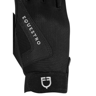 Gants enfant Sunny en tissu technique Equestro Gants enfant Sunny en tissu technique Equestro