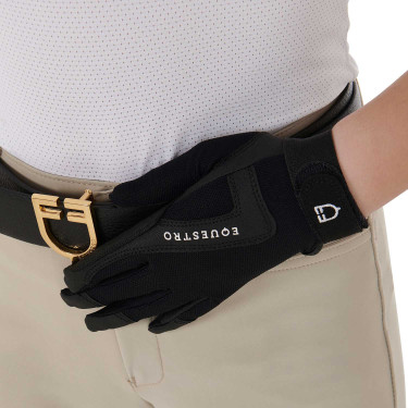 Gants enfant Sunny en tissu technique Equestro Gants enfant Sunny en tissu technique Equestro