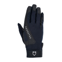 Gants en tissu technique Sunny Equestro Noir