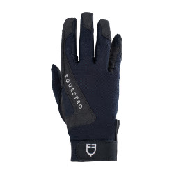 Gants en tissu technique Sunny Equestro Marine Bleu marine