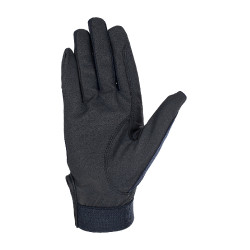 Gants en tissu technique Sunny Equestro Marine Bleu marine