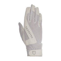 Gants en tissu technique Sunny Equestro Blanc Gants en tissu technique Sunny Equestro Blanc