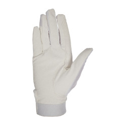Gants en tissu technique Sunny Equestro Blanc Gants en tissu technique Sunny Equestro Blanc