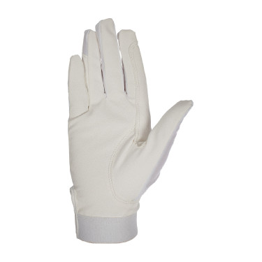 Gants en tissu technique Sunny Equestro Blanc Gants en tissu technique Sunny Equestro Blanc