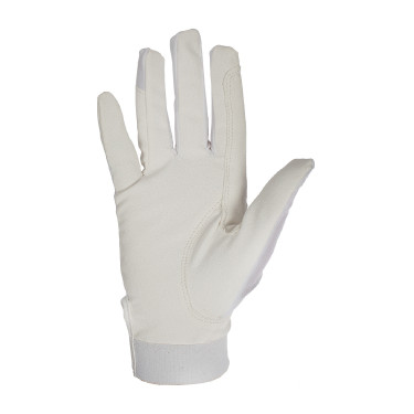 Gants en tissu technique Sunny Equestro Blanc Gants en tissu technique Sunny Equestro Blanc