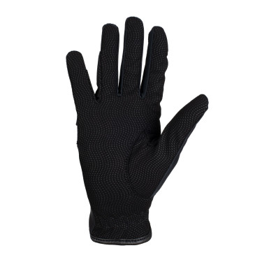 Gants en tissu technique avec logo multicolore Equestro Gants en tissu technique avec logo multicolore Equestro
