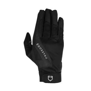 Gants en tissu technique avec doublure polaire Equestro Gants en tissu technique avec doublure polaire Equestro