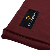 Sous bandages coton Equestro Bordeaux Sous bandages coton Equestro Bordeaux