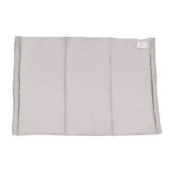 Sous bandages coton Equestro Gris Sous bandages coton Equestro Gris