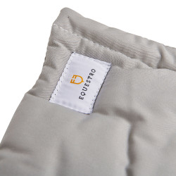 Sous bandages coton Equestro Gris Sous bandages coton Equestro Gris