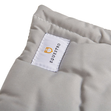 Sous bandages coton Equestro Gris Sous bandages coton Equestro Gris