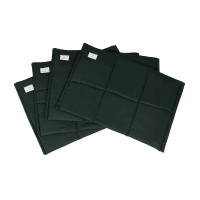 Sous bandages coton Equestro Vert chasseur