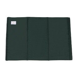 Sous bandages coton Equestro Vert chasseur