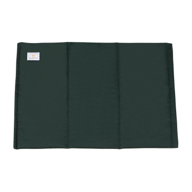 Sous bandages coton Equestro Vert chasseur