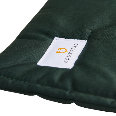 Sous bandages coton Equestro Vert chasseur