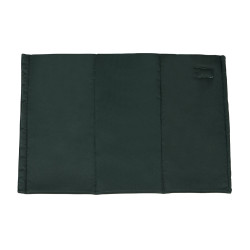 Sous bandages coton Equestro Vert chasseur