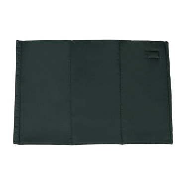 Sous bandages coton Equestro Vert chasseur