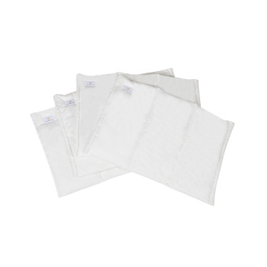 Sous bandages coton Equestro Blanc