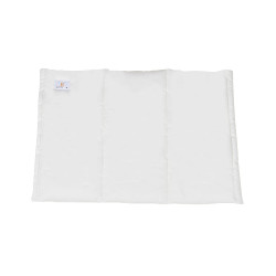 Sous bandages coton Equestro Blanc