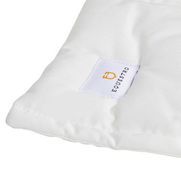 Sous bandages coton Equestro Blanc