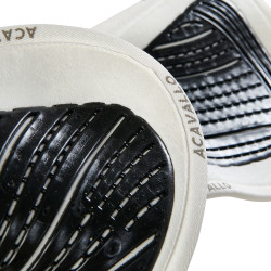 Amortisseur close contact double face gel Acavallo Blanc