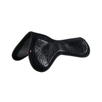 Amortisseur close contact double face gel Acavallo Noir