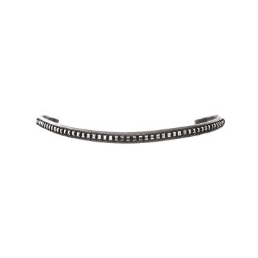 Frontal en cuir avec clincher argenté Margot Equestro Frontal en cuir avec clincher argenté Margot Equestro