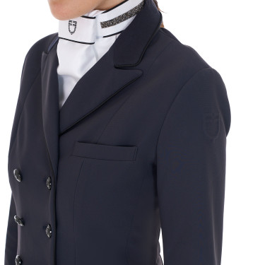 Frac de dressage de concours femme en tissu technique Equestro Frac de dressage de concours femme en tissu technique Equestro