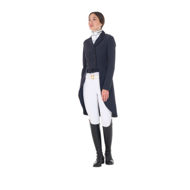 Frac de dressage de concours femme en tissu technique Equestro Frac de dressage de concours femme en tissu technique Equestro