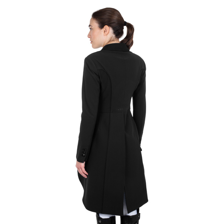 Frac de dressage de concours femme en tissu technique Equestro Frac de dressage de concours femme en tissu technique Equestro