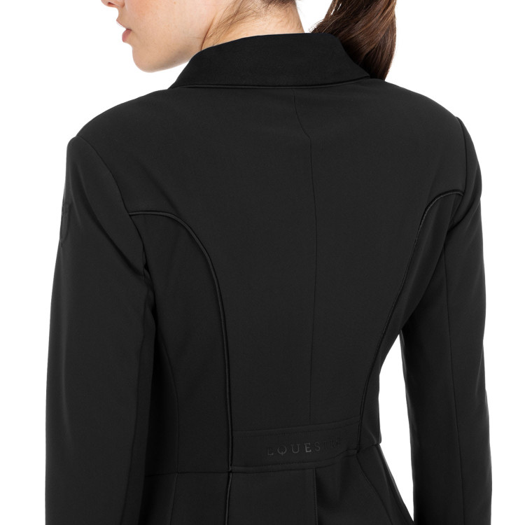 Frac de dressage de concours femme en tissu technique Equestro Frac de dressage de concours femme en tissu technique Equestro