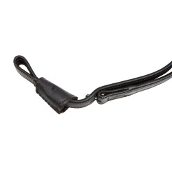 Étrivières de dressage Equestro Marron foncé