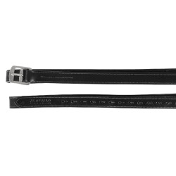 Étrivières classiques Acavallo Noir Étrivières classiques Acavallo Noir