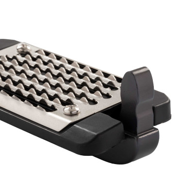 Étriers Rel-X EASY Acavallo Charbon Gris