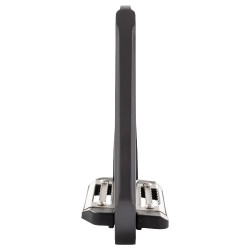 Étriers Rel-X EASY Acavallo Charbon Gris