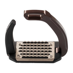 Étriers Rel-X EASY Acavallo Marron