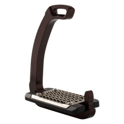 Étriers Rel-X EASY Acavallo Marron