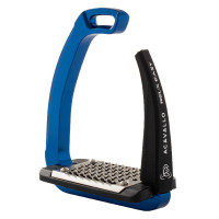Étriers Rel-X EASY Acavallo Bleu