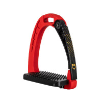 Étriers junior nouvelle édition Equestro Rouge
