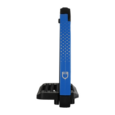 Étriers junior avec ouverture latérale Equestro Bleu royal