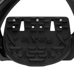 Étriers Flexia S Acavallo Noir