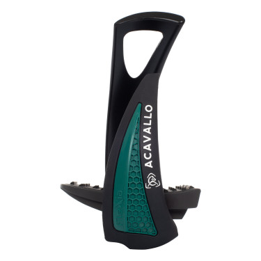 Étriers Flexia S Acavallo Vert chasseur